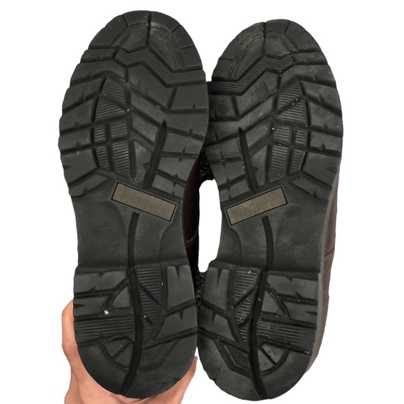 Timberland Men’s Leather Brown dress Loafers - Picture 10 of 13